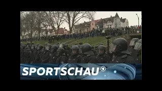 Rechtmäßige Forderungen - der Polizeikostenkonflikt mit der DFL | Sportschau