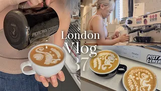 Barista Vlog: Road to UK Latte Art Championship 2023 - EP.2 | London Vlog #37 (中文CC)