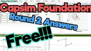 900+ Capsim  Foundation Round 2 answers [2024].MUST WATCH FIRST!