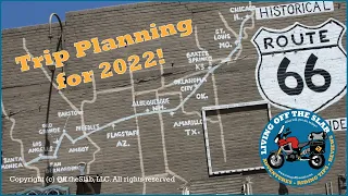 Trip Planning for 2022 | Route 66 and Utah