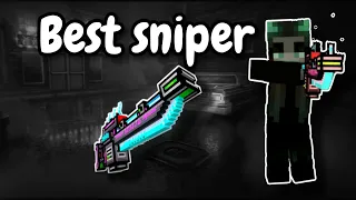 The New BEST Sniper?! - Laser Ninja Review (PIXEL GUN 3D)