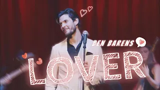 Lover——HB to Ben Barnes❤️