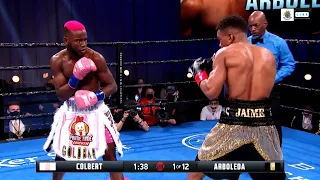 Chris Colbert (USA) vs. Jaime Arboleda (PANAMA) | Boxing Fight Highlights #boxing #action #fight