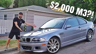 I BOUGHT A $2,000 M3!!