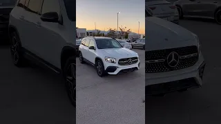 Third-row seat Mercedes GLB 250 SUV 2023