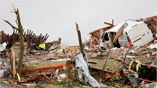 Devastation across Oklahoma after catastrophic tornado