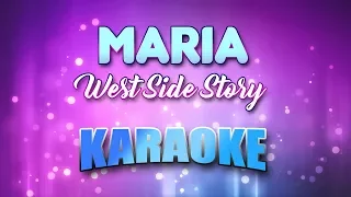 West Side Story - Maria (Karaoke & Lyrics)
