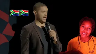 BLACK BRITISH REACTING TO TREVOR NOAH🇿🇦 - DONT LOSE YOUR ACCENT/ LEARNING ACCENTS | REACTION VIDEO