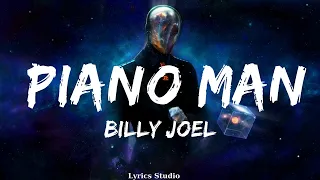 Billy Joel - Piano Man (Lyrics)  || Music Alvarado