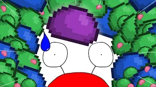 Terraria but 100x the Spawnrates Full "Movie" (𝘗𝘢𝘪𝘯.)