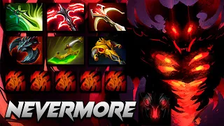 Shadow Fiend Nevermore - Chinese Immortal Rank - Dota 2 Pro Gameplay [Watch & Learn]