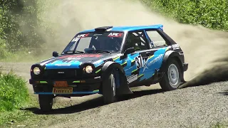 Toyota Starlet Rally | Pure Engine Sound!