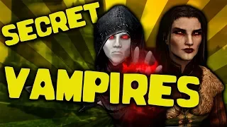 The SECRET Vampires of Tamriel - Vampyrum Order - Elder Scrolls Lore