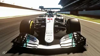 GT Sport: Mercedes AMG F1 W08 EQ Power+ 2017 - Barcelona