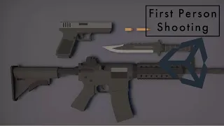 Unity Tutorial | FPS 3D | Ep2 First Person Shooting