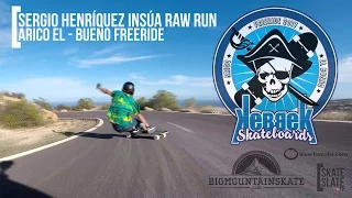 Sergio Henríquez Insúa Raw Run: Arico El -Bueno Freeride Presented by Kebbek - Skate[Slate].TV