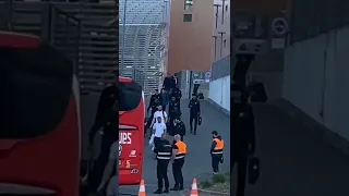 sorti des joueurs du losc (dernier match lille vs Rennes)