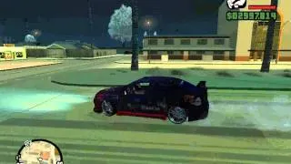 ГТА сан андреа снег-GTA san andreas-snow