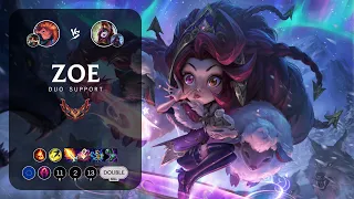 Zoe Support vs Lulu - EUW Grandmaster Patch 14.2