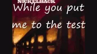 Nickelback - Figured You Out (with lyrics)