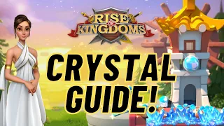 Rise of Kingdoms Crystal Tech Guide!