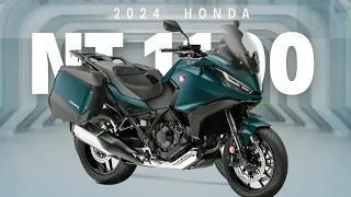 VISUAL UPDATES !! 2024 HONDA NT1100 OFFICIALLY LAUNCHED