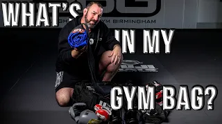 What to Keep in Your MMA Gym Bag 🥊🥋