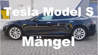 Tesla Model S Facelift Mängel. Gebrauchtwagencheck. Worauf sollte man achten. 75D