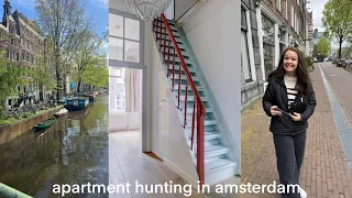 Apartment hunting & tours in amsterdam (part 2)