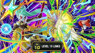 SHOWCASE PUTINE E SALSA F2P FULL ABILITY LINK 10 || Dragon Ball Z Dokkan Battle ITA