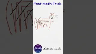 Surd and indices tricks #math #shorts #surds #learning #mathtricks #zeromath