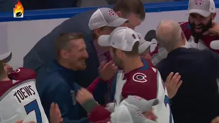 Handshake of Colorado and Tampa after the Final in Game 6