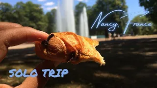 HOOSIER TAKES EUROPE: BEING BLACK IN FRANCE| NANCY, FRANCE SOLO TRIP TRAVEL VLOG