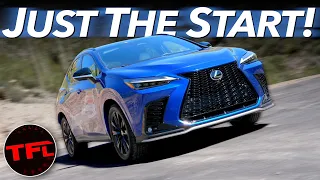I Get Hands-On To Show You EVERY 2022 Lexus NX You Can Buy — And This Is Just The Start!