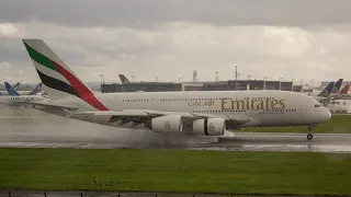 5 Minutes of LHR PLANESPOTTING