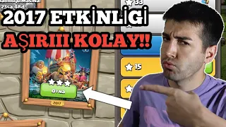 2017 MÜCADELESİ ÇOOKK KOLAY!! CLASH OF CLANS