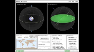 Rotating Sky (Simulation Usage Training Video)