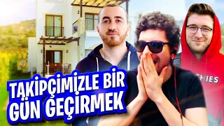 TAKİPÇİMİZLE BİR GÜN GEÇİRMEK w/ Ferit "Wtcn" Karakaya , Efe Uygaç