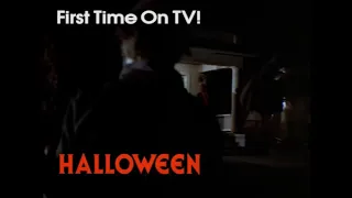 Halloween (1978) - 1981 NBC Broadcast Premiere Promo - Restored