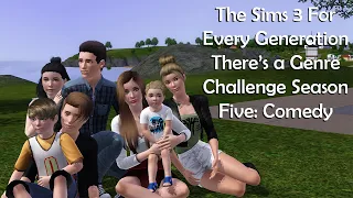 The Sims 3 FEGG Challenge Season Five: Comedy (Part 30) Bye Bye, Z :(