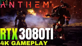 Anthem Maximum Settings 4K | RTX 3080ti |Benchmark PC Gameplay