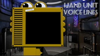 Hand unit all voice lines