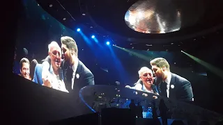 When it's your 45th Wedding Anniversary at a Michael Bublé Concert 💖