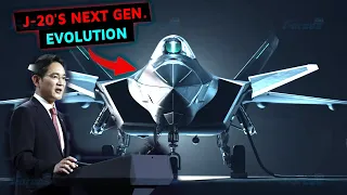 IT'S CRAZY! J-20 Stealth Fighter's Next-Gen Engines Stun the World!