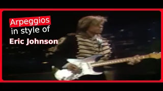 Eric Johnson Arpeggios Guitar