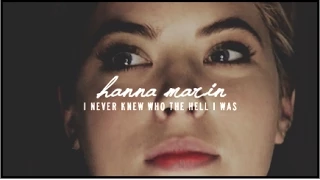 hanna marin | I never knew who the hell I was