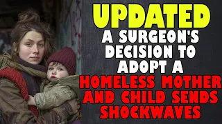 Adopted a homeless mother and child, the surgeon was fired, suddenly...