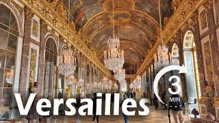 Durch Versailles in 3 Minuten