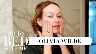 Olivia Wilde's Nontoxic Nighttime Skincare Routine | Go To Bed With Me | Harper's BAZAAR