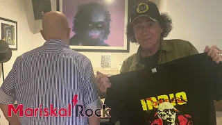 MARISKAL ROMERO EN EXCLUSIVA CON EL INDIO SOLARI [ENTREVISTA COMPLETA]